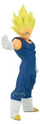 Productafbeelding van Banpresto Dragon Ball Z Grandista Majin Vegeta figuur, 31 cm