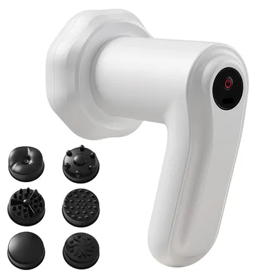 Productafbeelding van Cellulitis Massager, Elektrische Massage met 8 Snelheden en 6 Massagekoppen