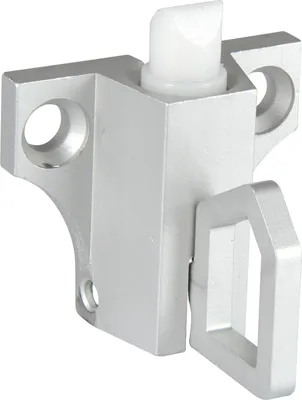 Produktbild von Oberlichtschnapper ALU Hebelzug und Falle aus Nylon silber