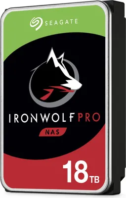 Image de Seagate IronWolf Pro ST18000NE000 - 3.5 Zoll - 18000 Go - 7200 RPM
