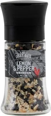 Obrázek produktu pro BBQ koření Lemon & Pepper mlýnek 55g
