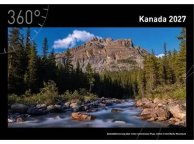 Image de Calendrier Premium Canada 2027