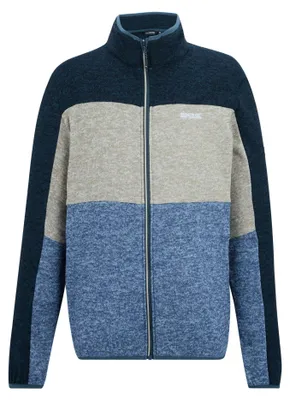 Produktbild von Regatta - "Elram" Fleece-Oberteil für Herren RG13136 (3XL) (Blassblau/Graublau/Klosterstein)