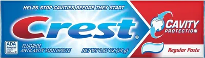 Produktbild von Crest Mini-Zahnpasta zum Schutz vor Karies für Flugreisen, 24 g