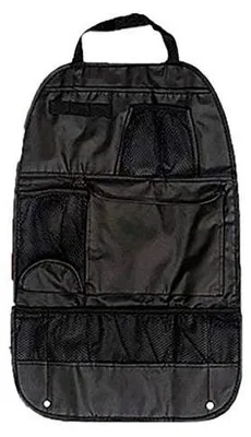 Produktbild von Nylon-Organizer für das Auto – Schwarz