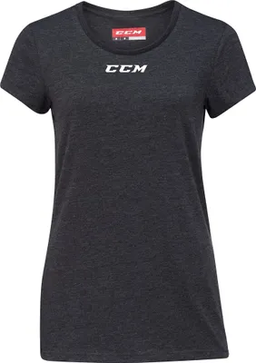 Immagine prodotto di Maglietta a maniche corte CCM da donna, colore: Nero, taglia: S