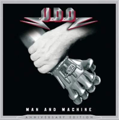 Produktbild von U.D.O.-Man And Machine (Re-Release+Bonus)