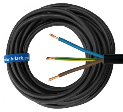 Produktbild von Gummikabel H07RN-F OnPd 3x2,5 Litze CU 20m