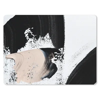 Produktbild von MuchoWow® Mauspad Mousepad Malerei - Abstrakt - Design 23x19 cm - Mousepads - Maus Mat - Pad - Mausunterlage - Schreibtischunterlage - Mauspad