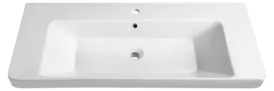 Produktbild von Sapho THALIE 105 Keramik-Waschtisch 105x46cm, weiß