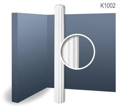 Imagen del producto de Orac Decor K1002 LUXXUS Columna Fuste Elemento decorativo de estuco | 2 m