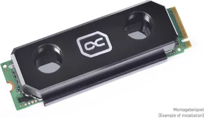 Obrázek produktu pro Alphacool 11968 Vodní blok chladicího systému počítače (11968)