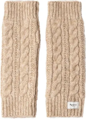 Immagine prodotto di Pepe Jeans Fiona Guanti Beige Uomo, Donna Beige Taglia Unica