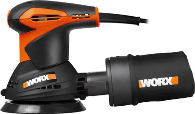 Obrázok produktu pre Excentrická brúska Worx WX652.1, ⌀125mm