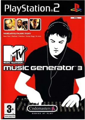 Produktbild von Playstation Games Ps2 Mtv Music Generator 3  PAL  PAL