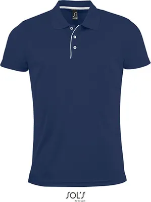 Produktbild von SOLs 01180 | Mens Sports Polo Shirt Performer - Farbe: French Navy - Größe: L