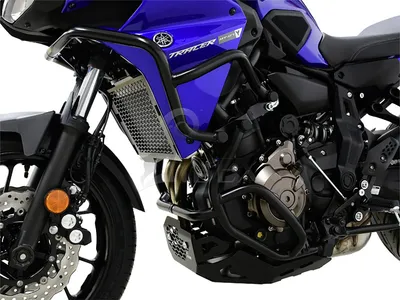 Produktbild von ZIEGER Sturzbügel-Set kompatibel mit Yamaha MT-07 Tracer schwarz