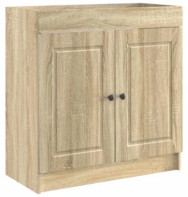 Obrázek produktu pro vidaXL Skříňka pod umyvadlo, dub Sonoma, 56 x 37,5 x 81 cm