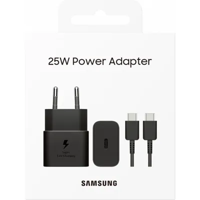 Produktbild von Samsung EP-T2510 Smartphone Schwarz AC, USB Schnellladung Drinnen