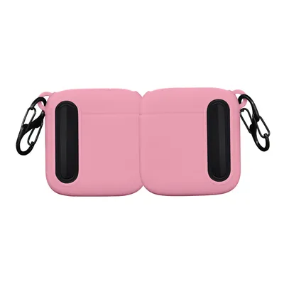 Produktbild von kwmobile Hülle kompatibel mit Crucial X6 SSD Festplatte - Silikon Schutzhülle für portable SSD - in Rosa