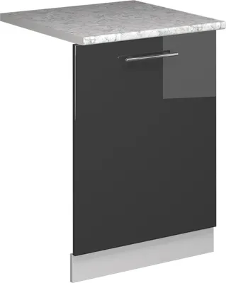 Immagine prodotto di Pannello frontale della lavastoviglie Vicco Fame-Line Antracite lucido 60 cm , PL Marmo, Model 54835