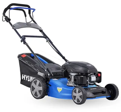 Produktbild von HYUNDAI Benzin-Rasenmäher LM4622G (Mulcher/Mäher mit Radantrieb, 3.9 PS Hyundai Motor)