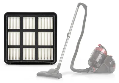 Image de filtre HEPA de rechange pour aspirateur cyclonique Clean Master