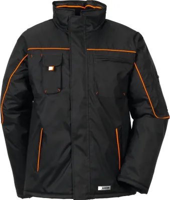 Produktbild von Planam Funktionsjacke Outdoor Piper Gr. L schwarz/orange