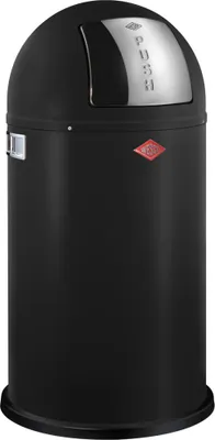 Produktbild von WESCO Pushboy 50l schwarz matt (112795)
