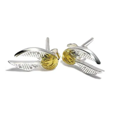 Produktbild von Harry Potter Ohrringe Goldener Schnatz (versilbert)
