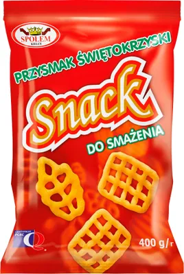 Produktbild von Społem Kielce Przysmak Świętokrzyski Snack Do Smażenia 400 G