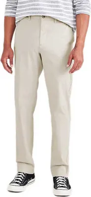 Image de Dockers Smart 360 Flex Motion Slim Fit Pantalon chino Beige 31 / 32 Homme Beige 31