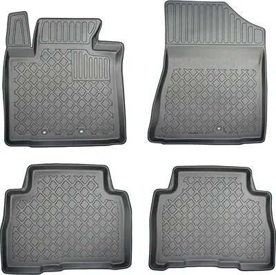 Produktbild von Z441159 TPE-Gummifußmatten kompatibel mit Kia Sorento II Facelift 5 / 7 seats SUV/5 10.2012-01.2015