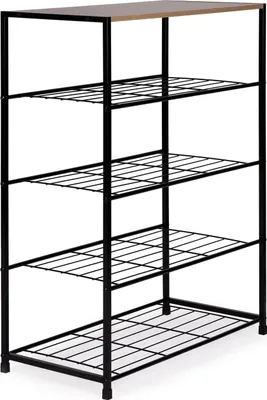 Produktbild von Schuhschrank, Ständer, Regal, Holz LOFT