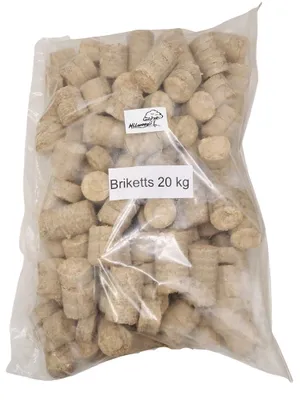 Produktbild von Holzbriketts Eiche, Buche Esche & Nadelhölzer gemischt Ofen Briketts Kamin 20 kg