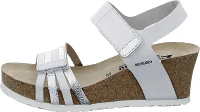 Produktbild von Mephisto Keilsandaletten LUCIA Damen 31323732313530 Weiß 41 EU