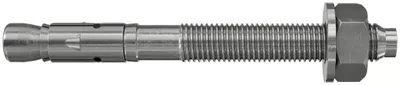 Produktbild von Fischer 564640, Mauerziegel, Beton, Stahl, M12, 1,2 cm, 110 mm, 1,2 cm