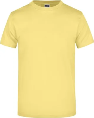 Produktbild von Round-T Heavy (180g/m²) light-yellow, Gr. 4XL