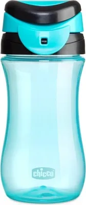 Produktbild von Chicco Jungen Trinklernbecher mit Hartschnabel 2L+, 350 ml
