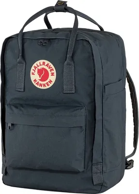 Zdjęcie produktu dla Fjällräven Kanken backpack Casual backpack Black Polyamide  Polypropylene (PP)  Vinylon