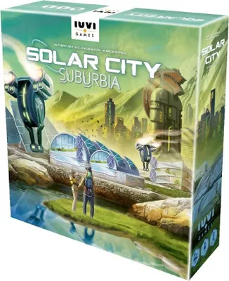 Produktbild von Solarstadt: Suburbia IUVI Spiele