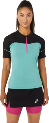 Produktbild von Asics Tshirts Fujitrail Top Tee, 2012B927303, Größe: 168