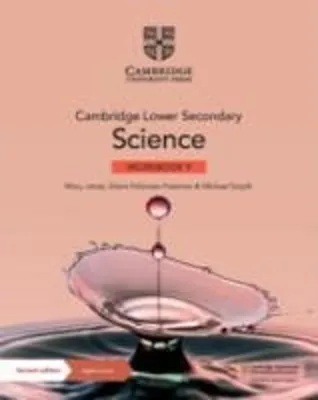 Obrázok produktu pre Cambridge Lower Secondary Science Workbook with Digital Access Stage 9