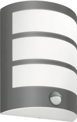 Obrázok produktu pre Philips 8719514417656, Vonkajšie nástenné osvetlenie, Antracit, Kov, IP44, Patio, Záhrada, II