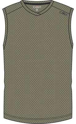 Produktbild von CMP Herren T-shirt Sleeveless Beige