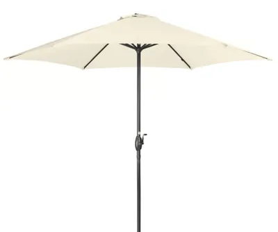 Produktbild von doppler BASIC LIFT NEO Kurbelschirm 300 cm 6tlg 820 Natur