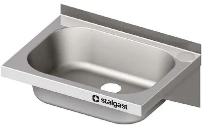 Productafbeelding van Wandgemonteerd wastafelbakje - 400x295x150mm - AK