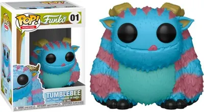 Produktbild von Funko POP Monsters: Monsters - Tumblebee (SPRNG)