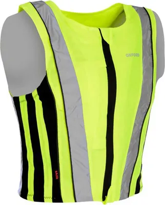 Produktbild von Oxford Bright Top Active Weste, gelb, 2XL