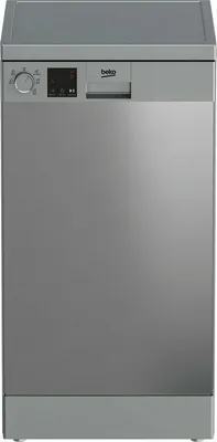 Produktbild von Beko DVS05024X Spülmaschine Freistehend 10 Maßgedecke E